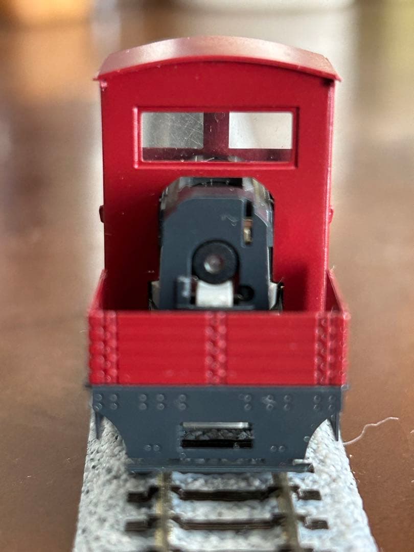 ペアーハンズ　HOナロー 9㎜ゲージ　ピックアップ型レールカー メーカー完成品