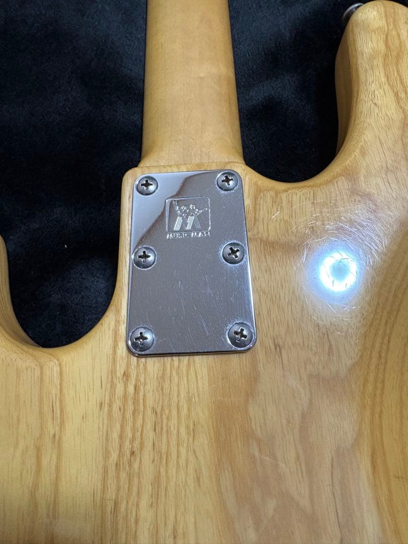 【美品】Music Man StingRay 4弦ベース 純正ケース付