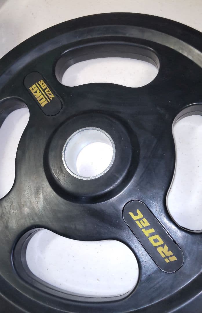 アイロテック 10kgプレート2枚 50mm 用