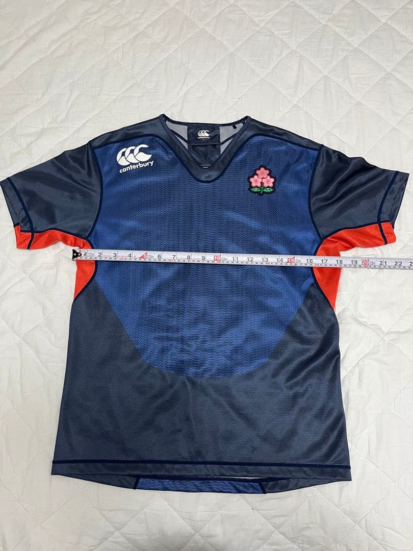 【値下】ラグビー　高校日本代表選手支給品【カンタベリー　トレーニングジャージ】