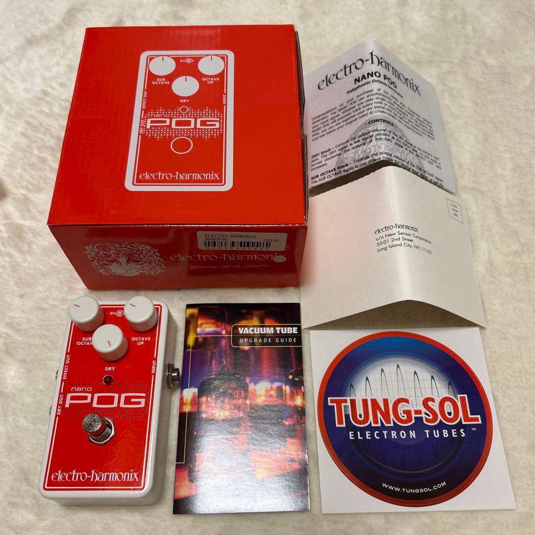 electro－harmonix nano POG