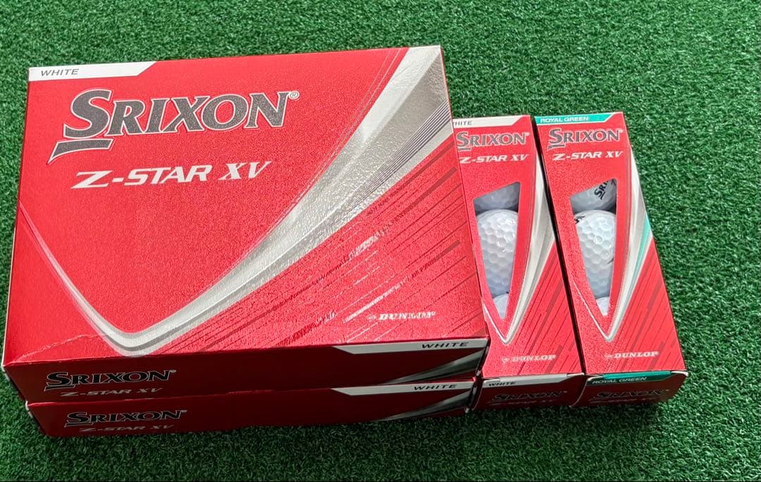 Z star XV 2025 新品　30個