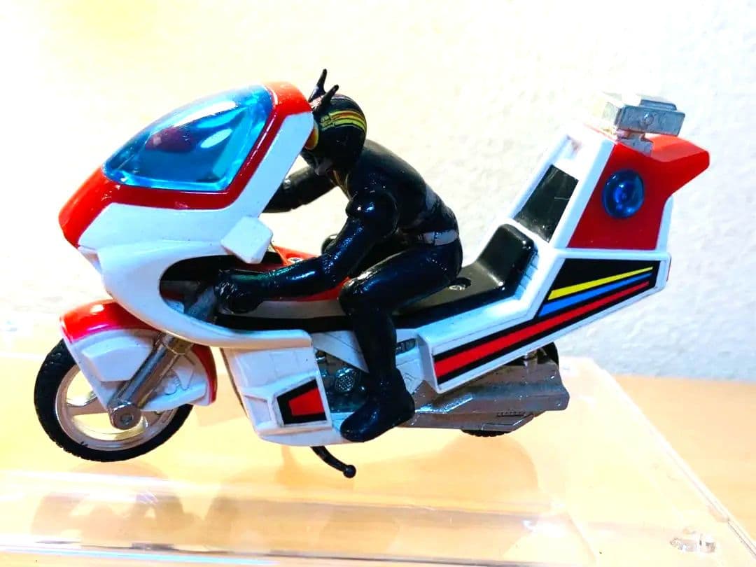 貴重★日本製 ★ロードセクター ★仮面ライダー ブラック ★超合金 バイク