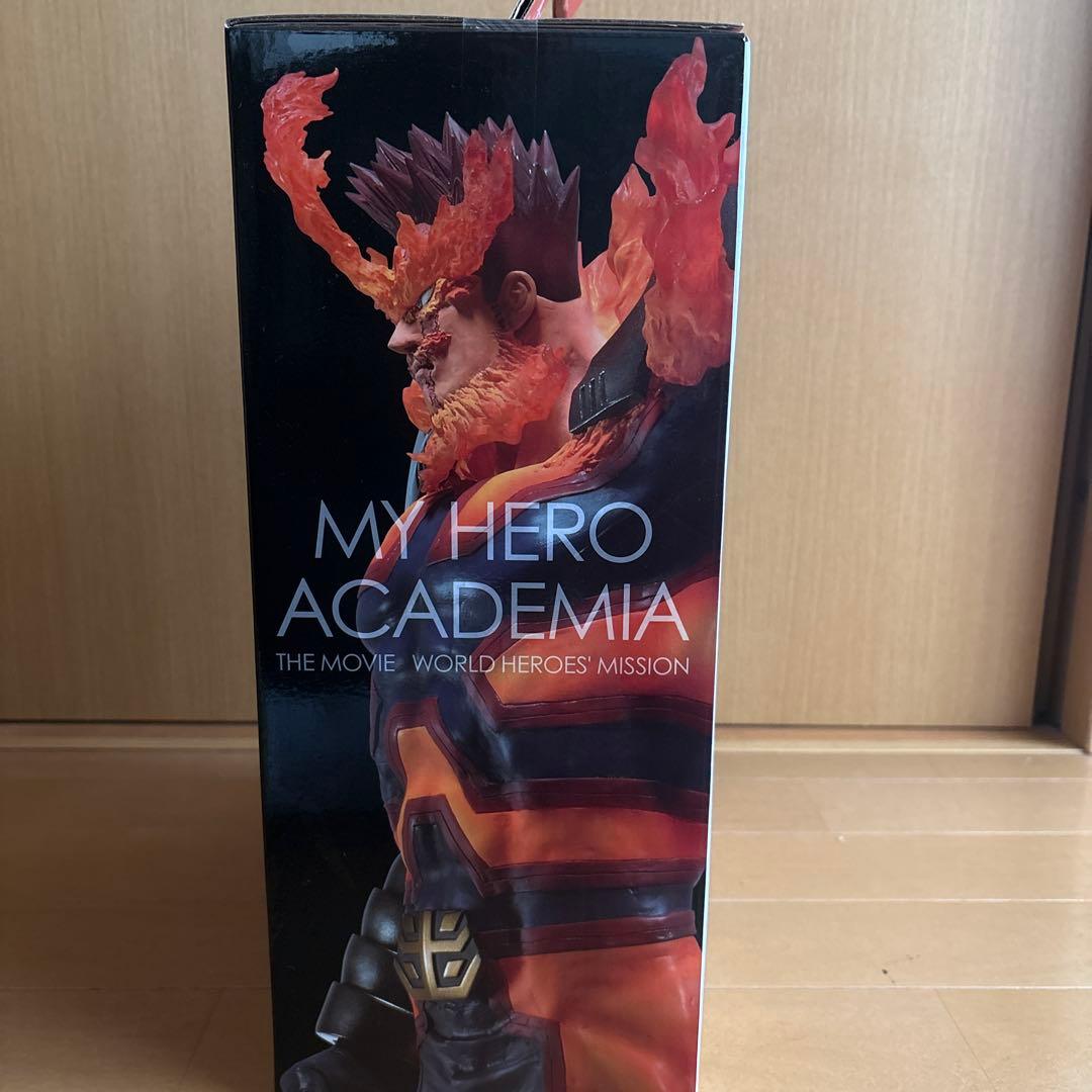 エンデヴァー MASTERLISE EXTRA ワールドヒーローズミッション