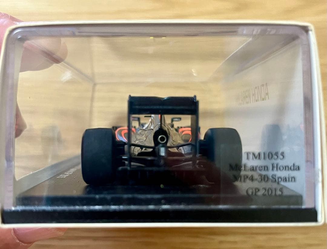 スパーク マクラーレン ホンダ MP4-30 2015 スペインGP J.バトン