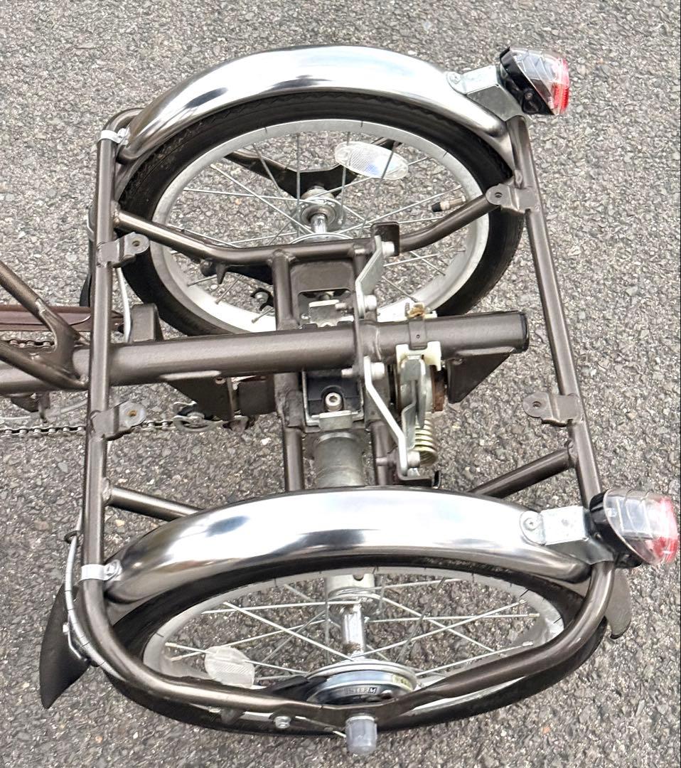 Ken-N♪ パナソニック 電動アシスト 三輪車 自転車