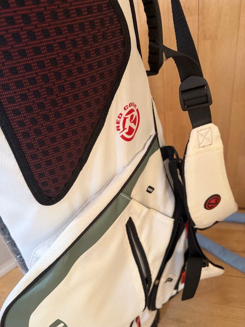 Oakley ホワイト キャディバッグ