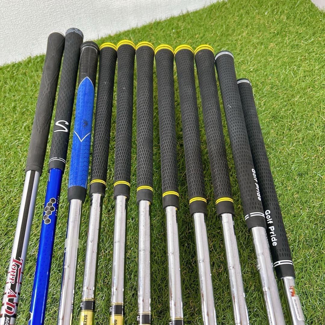VG3 タイトリスト ゴルフ クラブセット メンズ 11本 初心者 右利き S