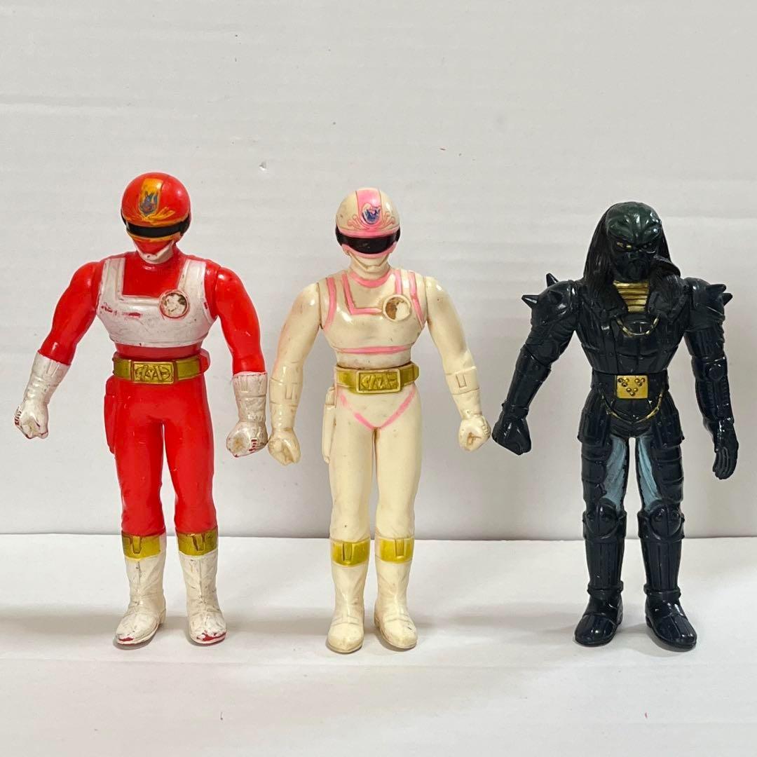 ☆チェンジマン ソフビ 6体セット☆