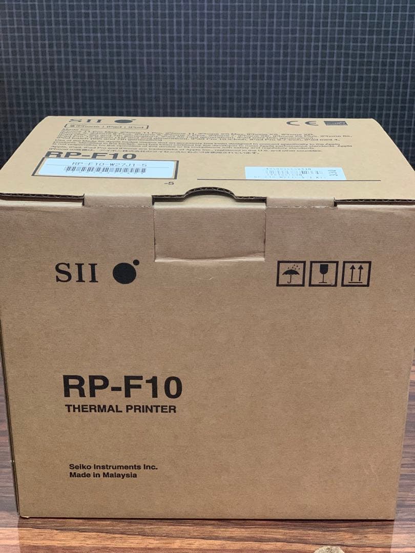新品未使用品■SII　サーマルプリンター■RP-F10　エアレジ対応