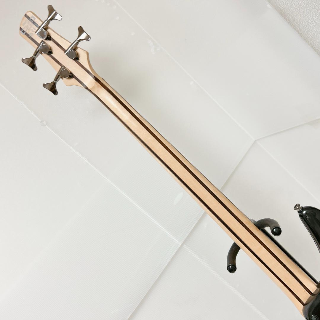 美品 Ibanez アイバニーズ SR300 アクティブベース ブラック