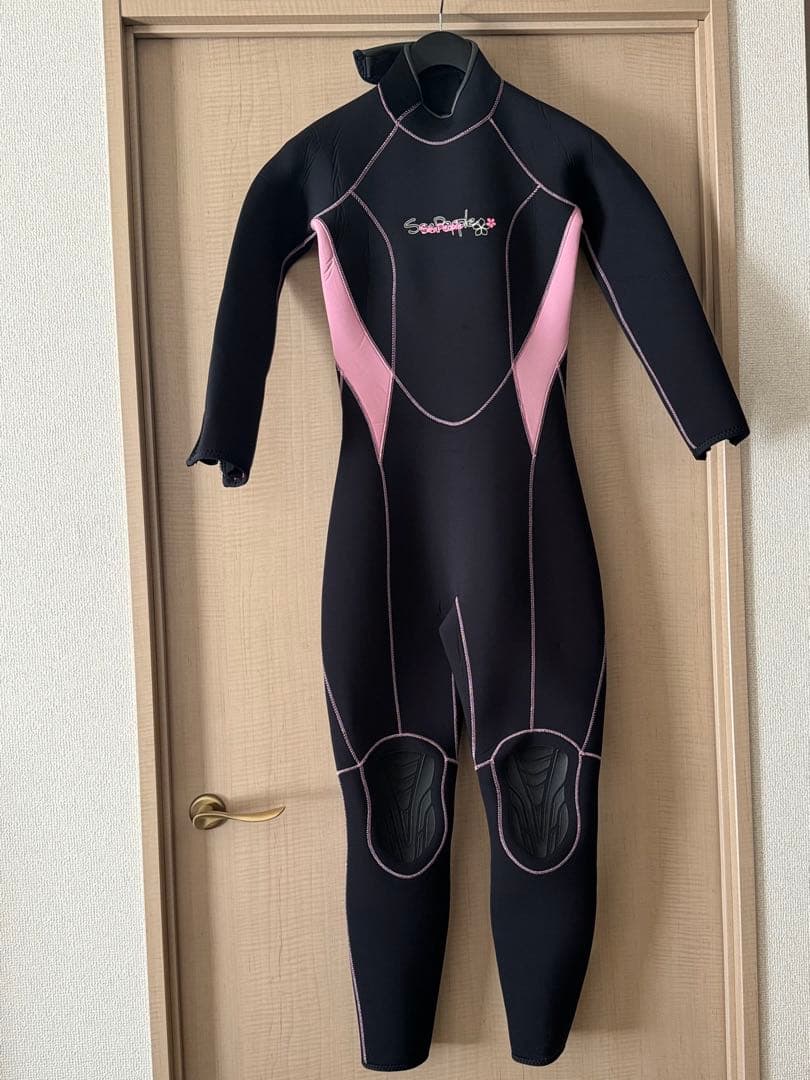 ●お値下げ可●SEA PEOPLE ウェットスーツ　レディース　13M