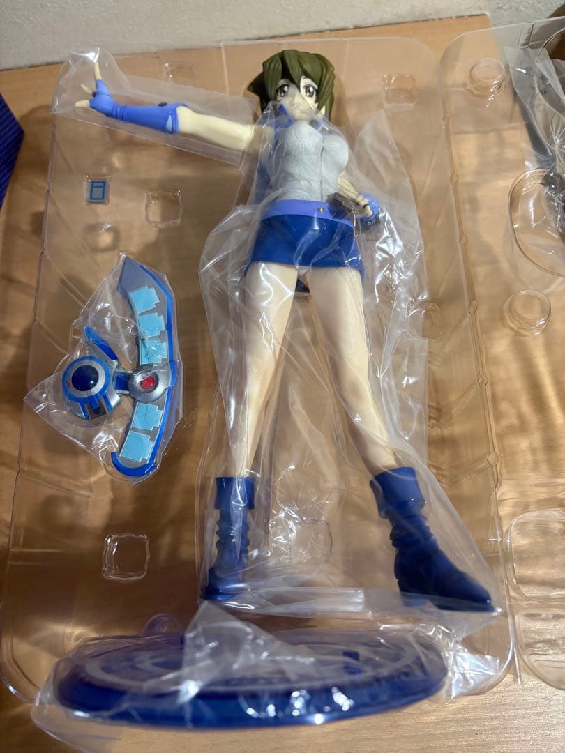 メガハウス ルクリア Lucrea 遊戯王 天上院明日香 1/7 特典付き