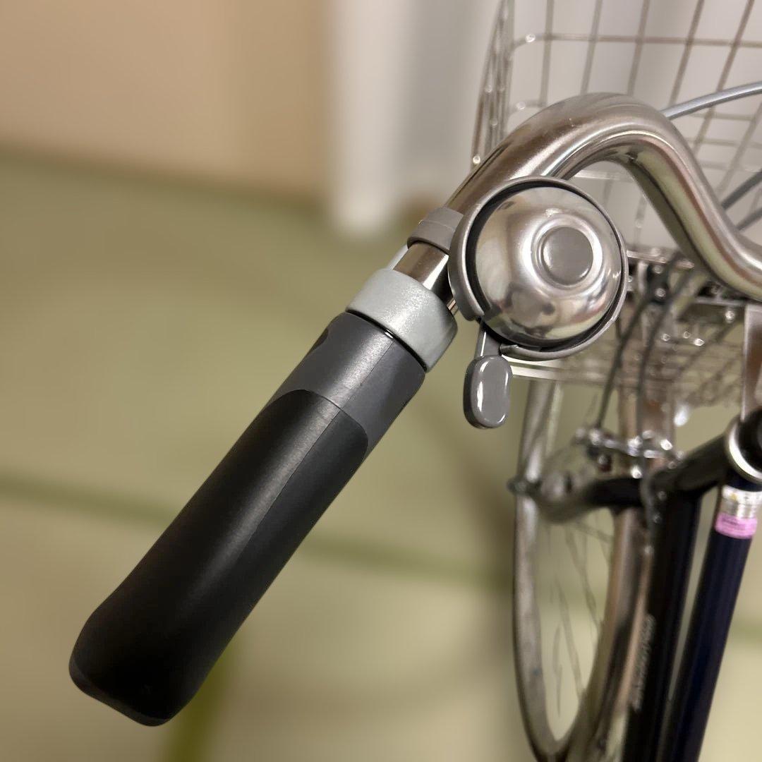 トラッドラインW BAA273HD-K ダークブルー　27インチ　自転車