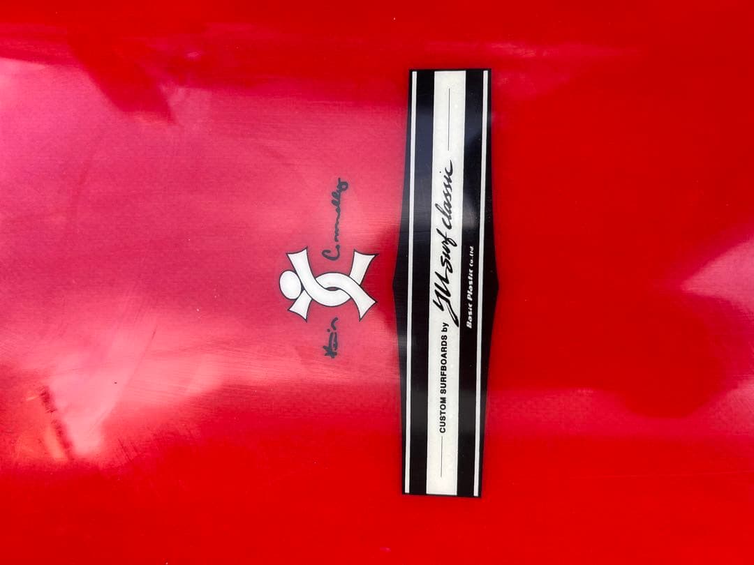 ヨ*カ様 ロングボード　YU ケビンコネリー　9.6 ニュースクールノーズライダ