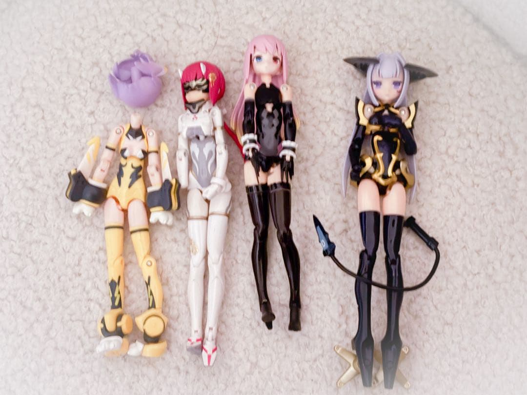 武装神姫 紗羅檀 オールベルン ガーネット など まとめ売り カスタム品