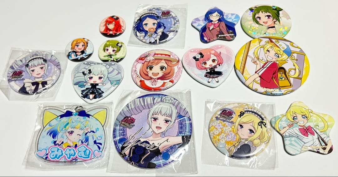 プリティーリズム 缶バッジ まとめ売り