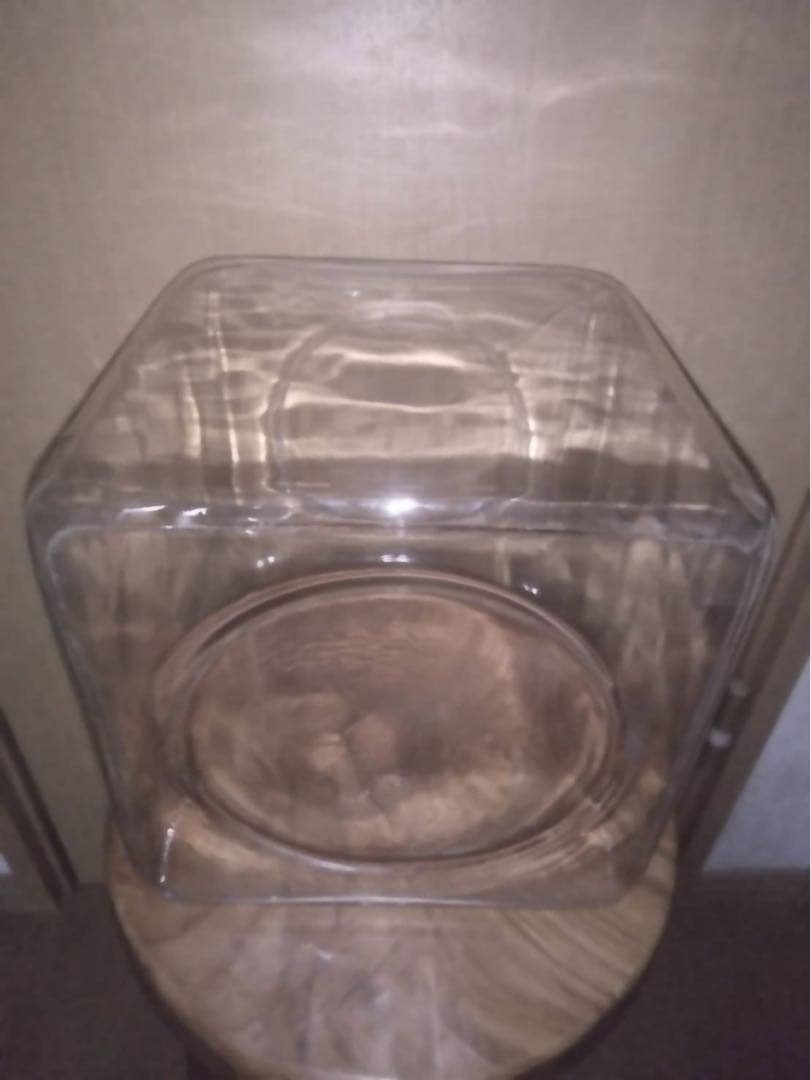 大型透明ガラス瓶（アンティーク）