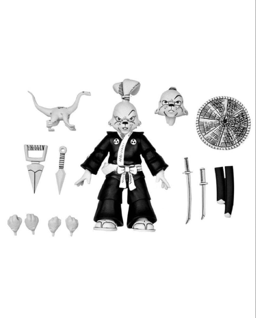 【新品】TMNT NECAネカ ウサギ用心棒　タートルズ（限定版）2体セット