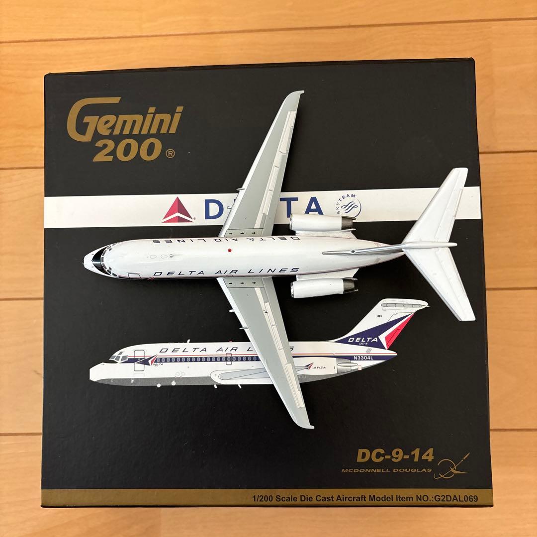 最終価格Gemini 200 DC-9-14 デルタ航空