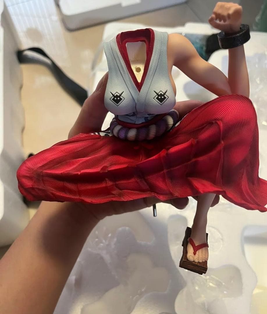 ワンピース Fantasy ヤマト ガレージキット ガレキ スタチューフィギュア