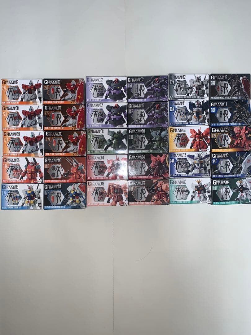 食玩　バンダイ　Gフレーム　GFRAME