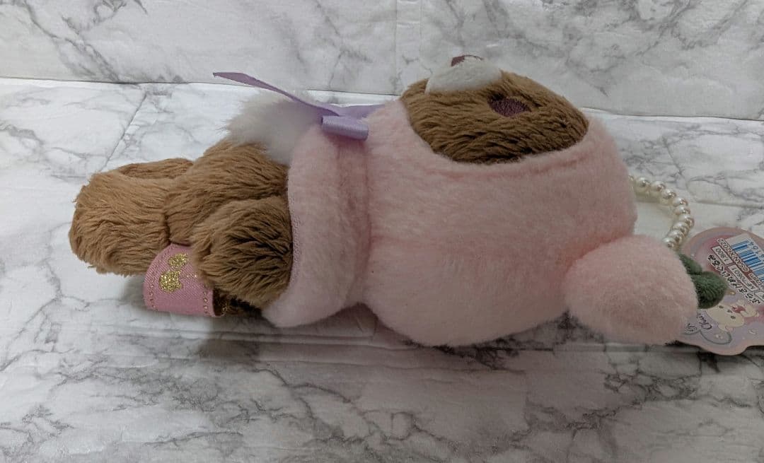 リラックマ　ぶらさげぬいぐるみ　3種類　チャイロイコグマ