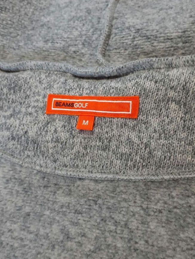 ビームスゴルフ POLARTEC フリース プルオーバープ&パンツグレー系 M