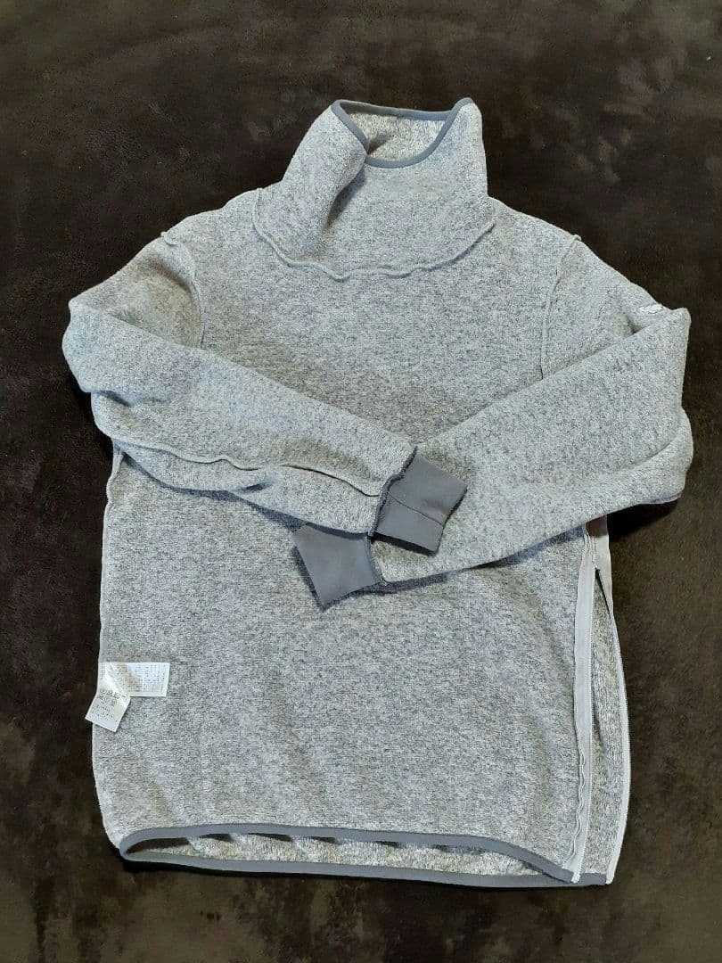 ビームスゴルフ POLARTEC フリース プルオーバープ&パンツグレー系 M