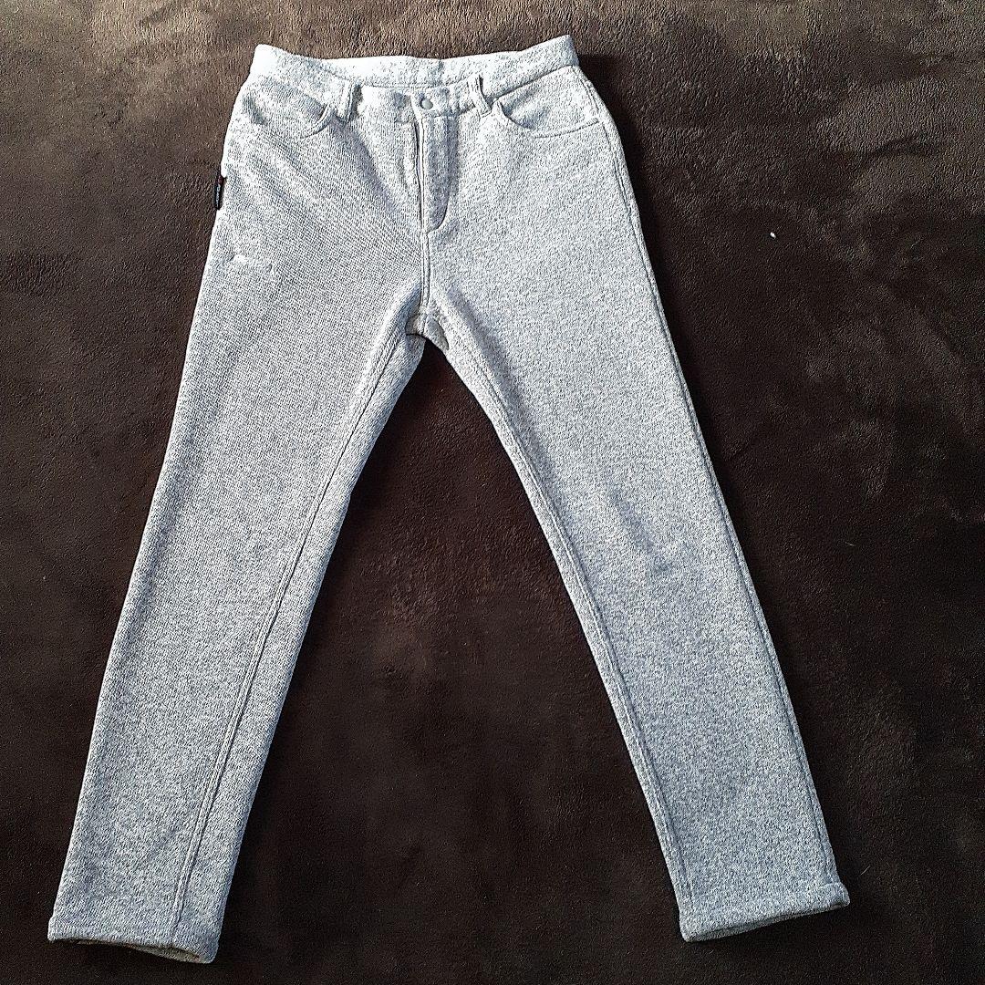 ビームスゴルフ POLARTEC フリース プルオーバープ&パンツグレー系 M