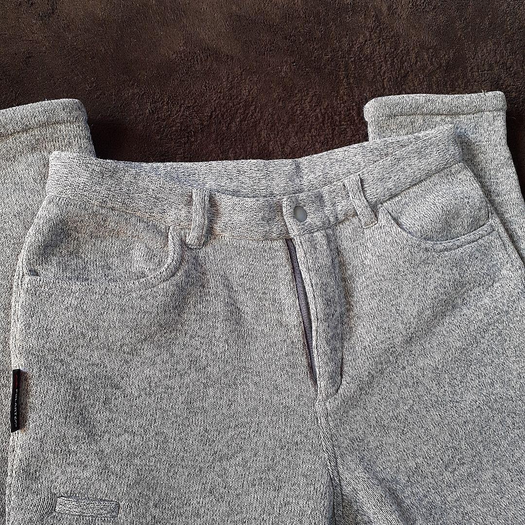 ビームスゴルフ POLARTEC フリース プルオーバープ&パンツグレー系 M