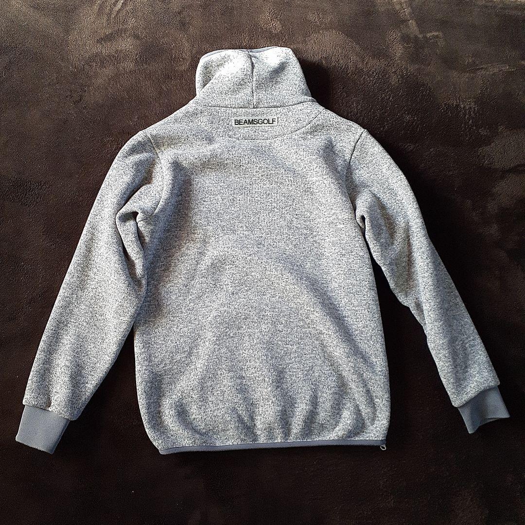 ビームスゴルフ POLARTEC フリース プルオーバープ&パンツグレー系 M