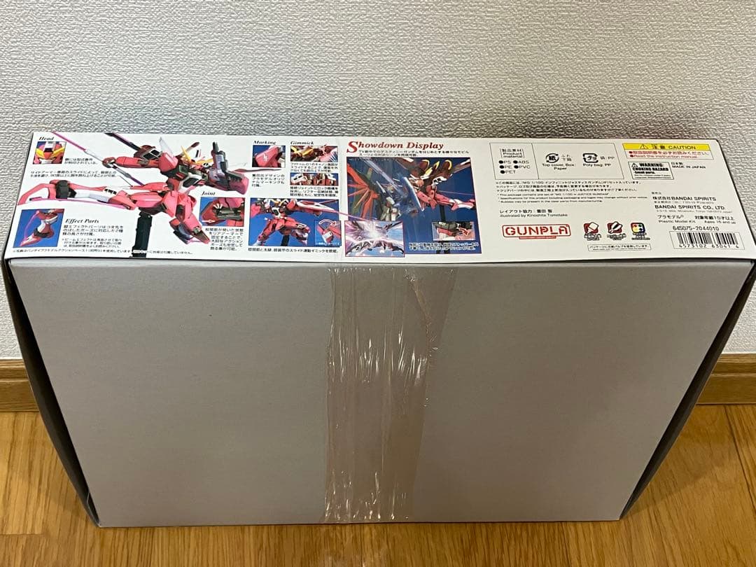 MG 1/100 インフィニットジャスティスガンダム　SEED DESTINY