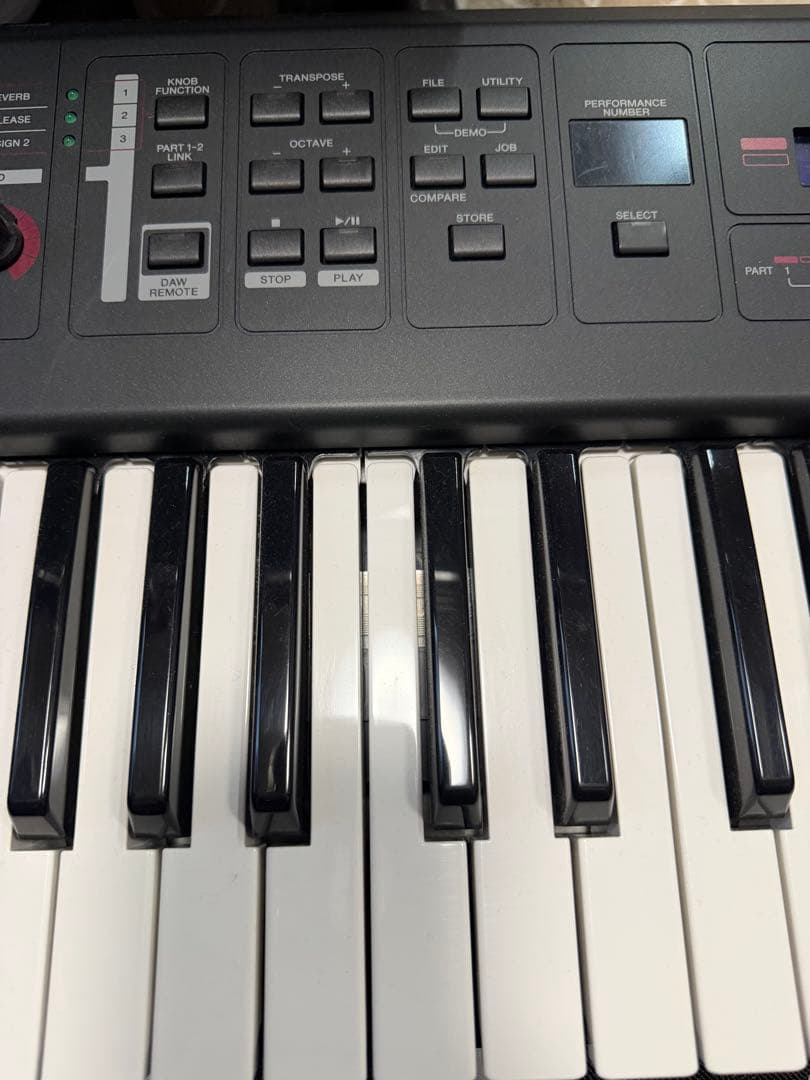 【専用ソフトケース付】YAMAHA MX49 BK (ブラック) シンセサイザー