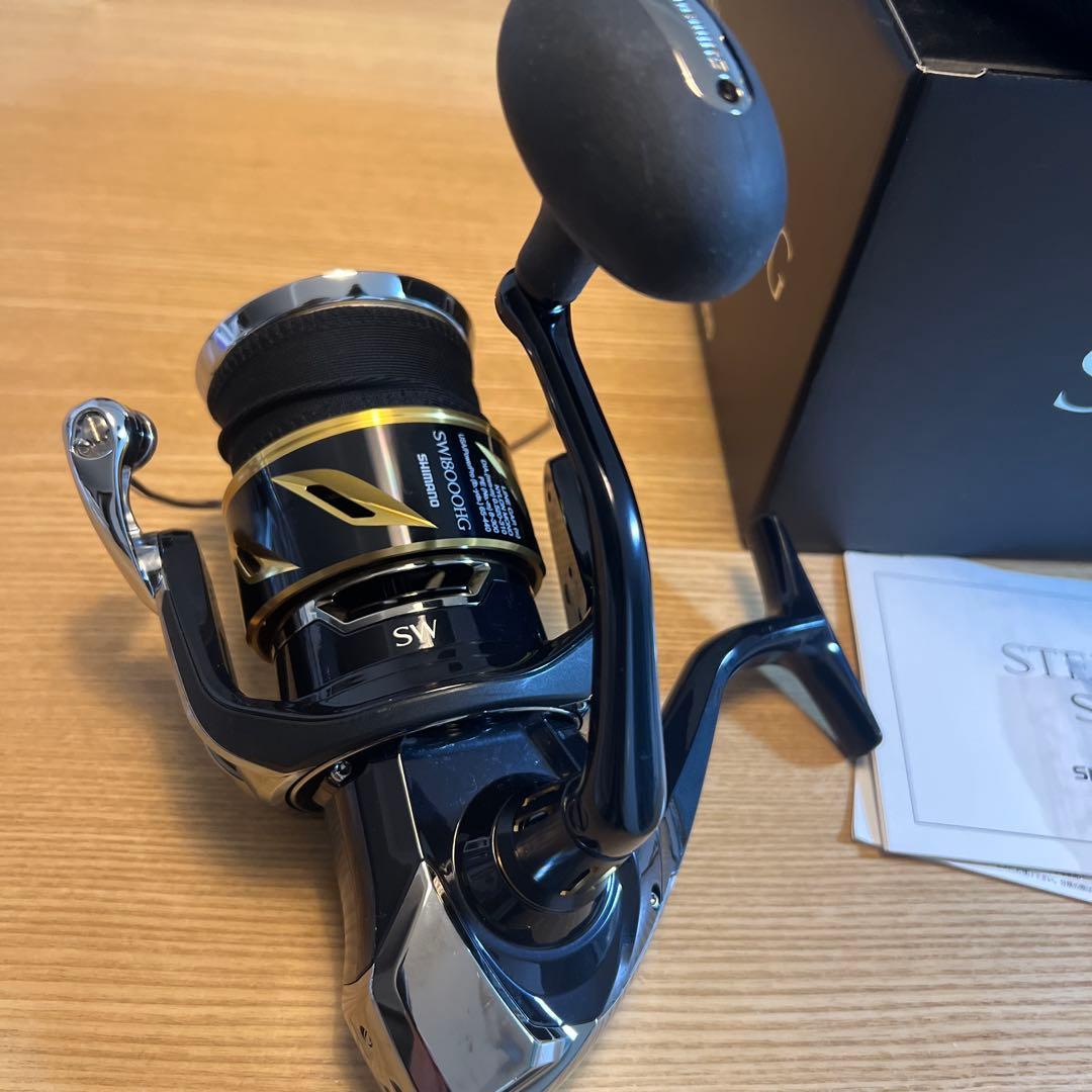 シマノ　ステラSW 18000HG 20000pgスプール付き