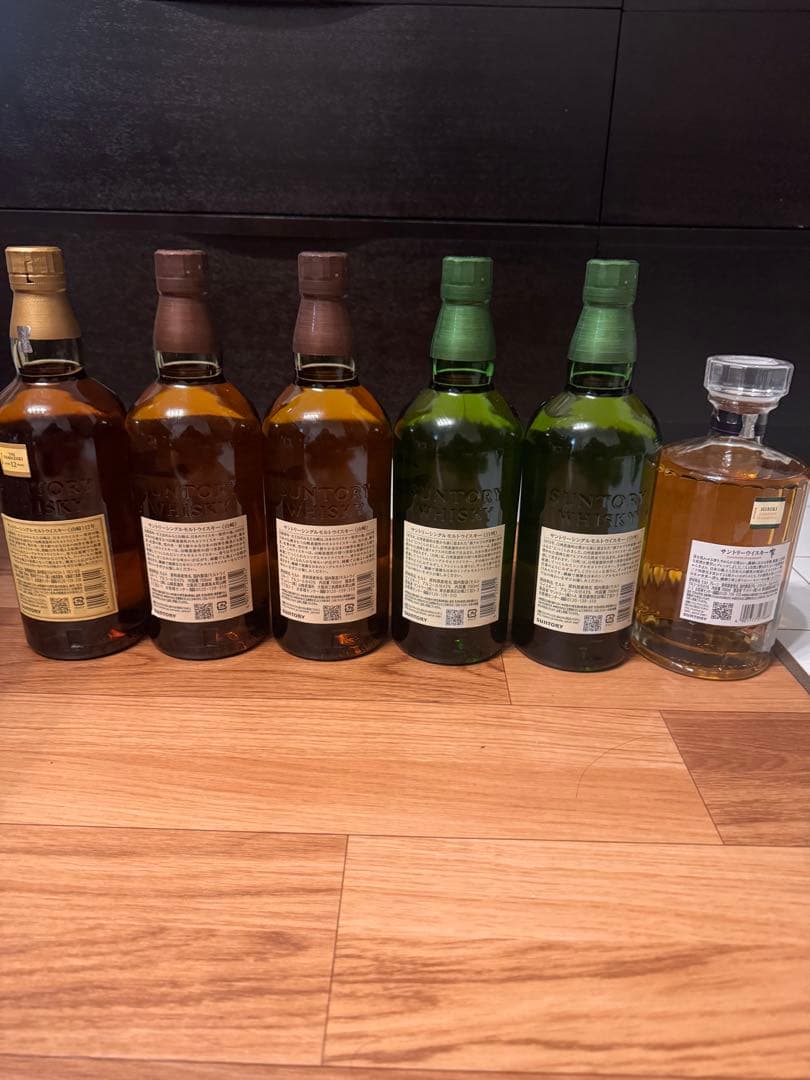 山崎 山崎12年　白州　響