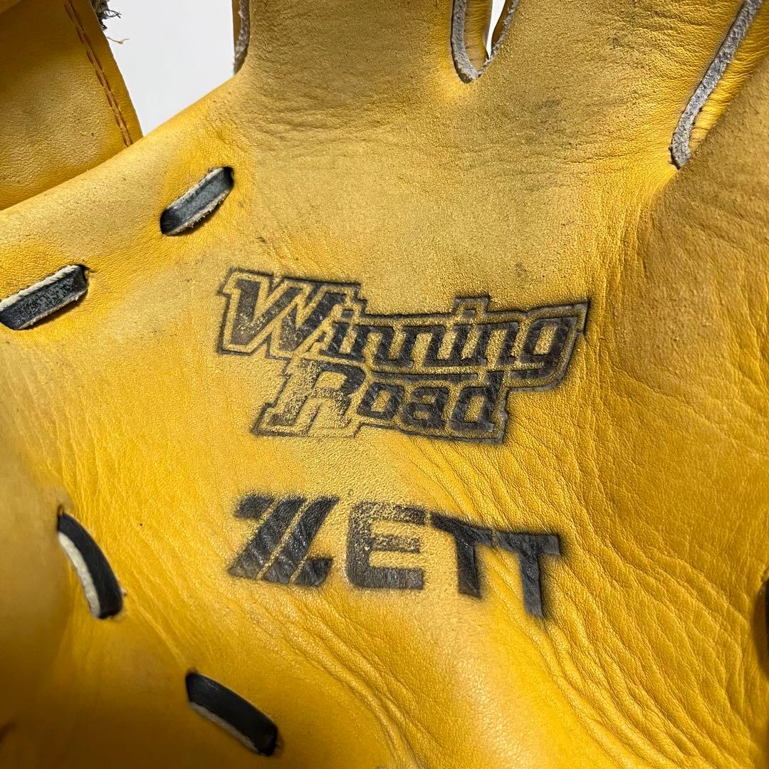 ZETT ゼット　軟式用　オールラウンド　グローブ　野球　ウィニングロード