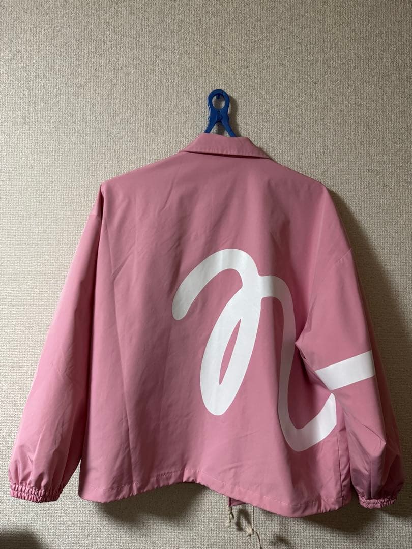 Nissy Naptime. コーチジャケット　ピンク