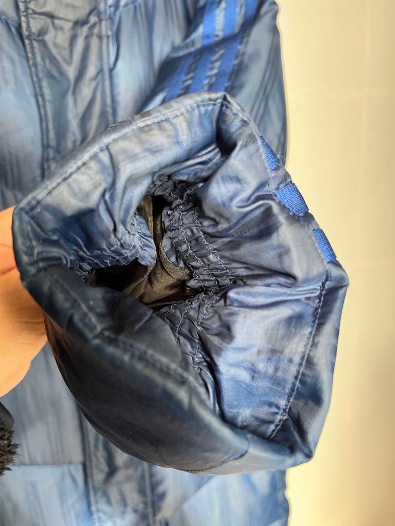 adidas アディダス ベンチコート ダウン コート★Mサイズ