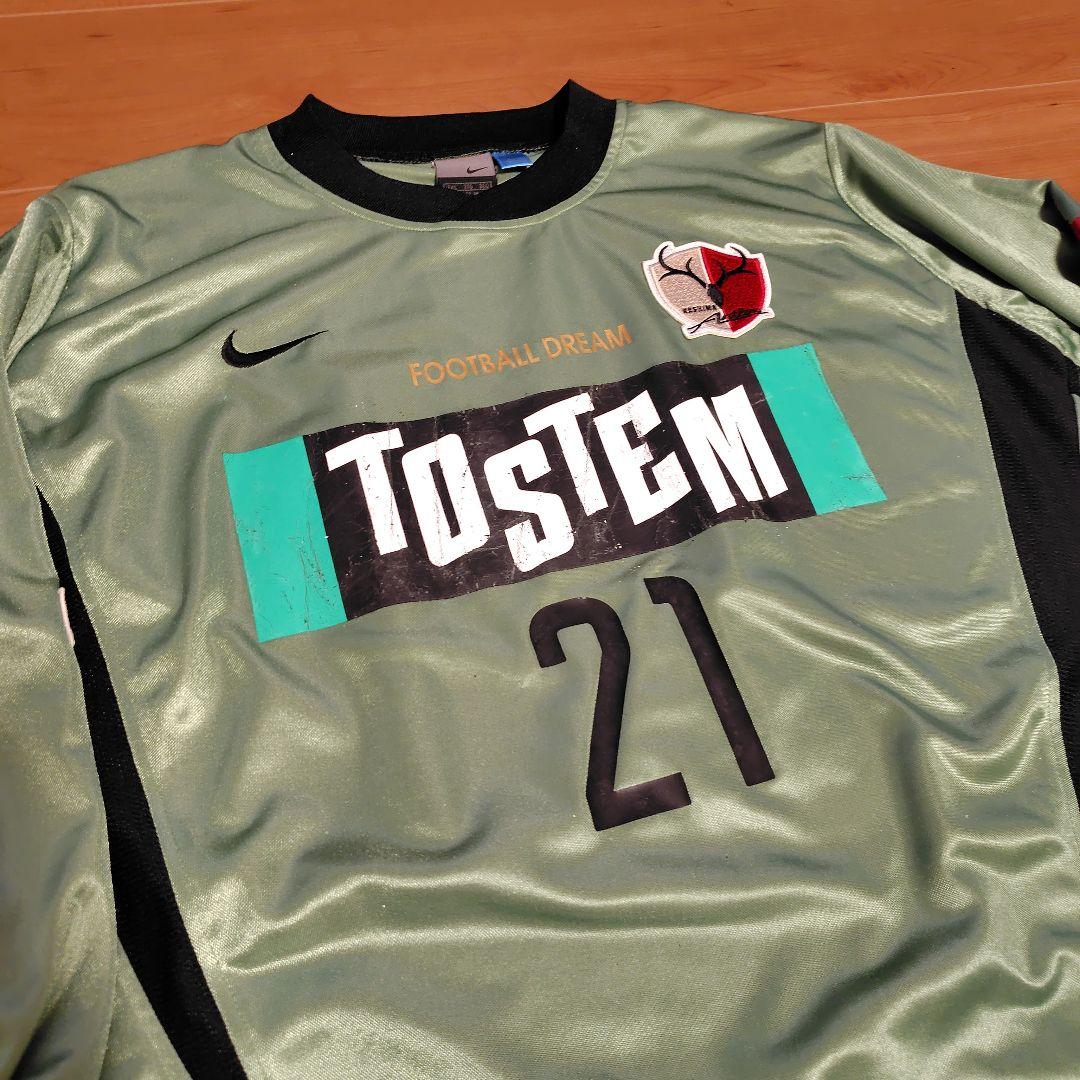 鹿島アントラーズ　曽ヶ端準選手　ユニフォーム