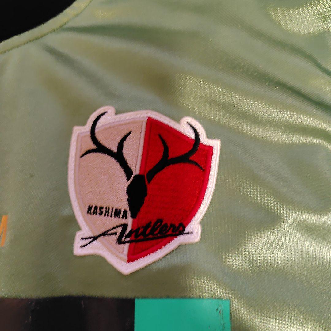 鹿島アントラーズ　曽ヶ端準選手　ユニフォーム