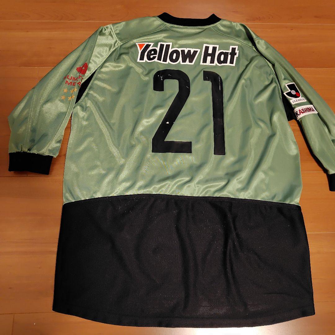 鹿島アントラーズ　曽ヶ端準選手　ユニフォーム