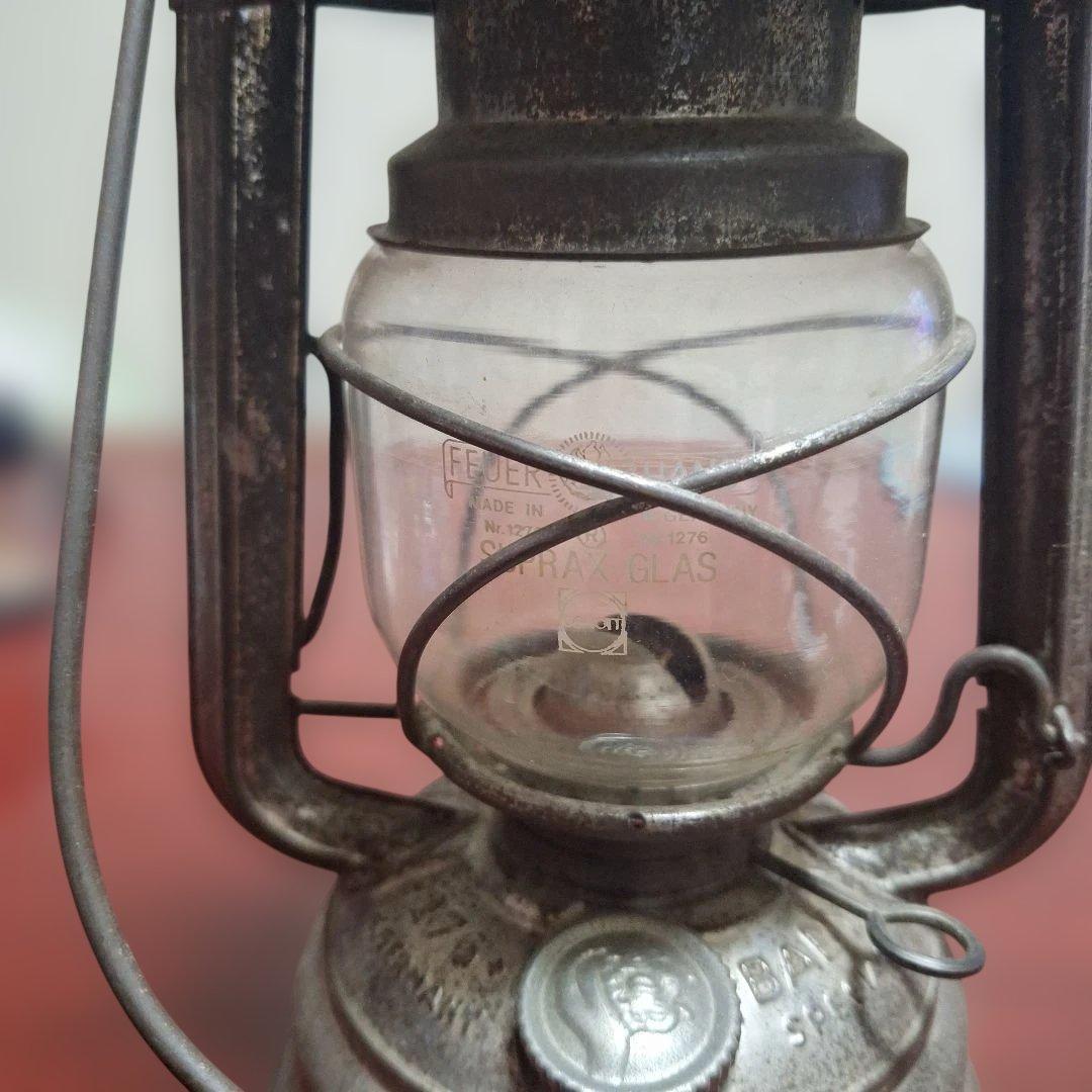 FEUERHAND ランタン アンティーク中古