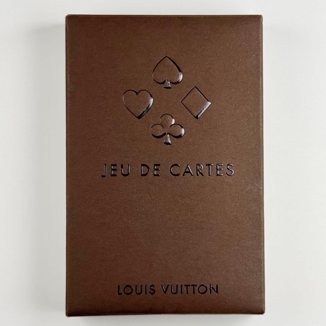 【新品未使用】Louis Vuitton ルイヴィトン トランプ 赤 レア 希少