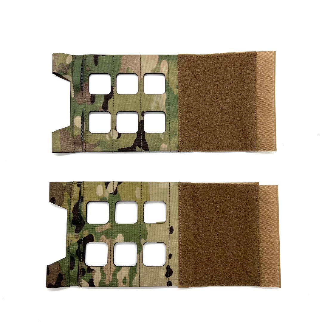 実物新品 Platatac リジッド サイドウイング ペア サイズ3 マルチカム