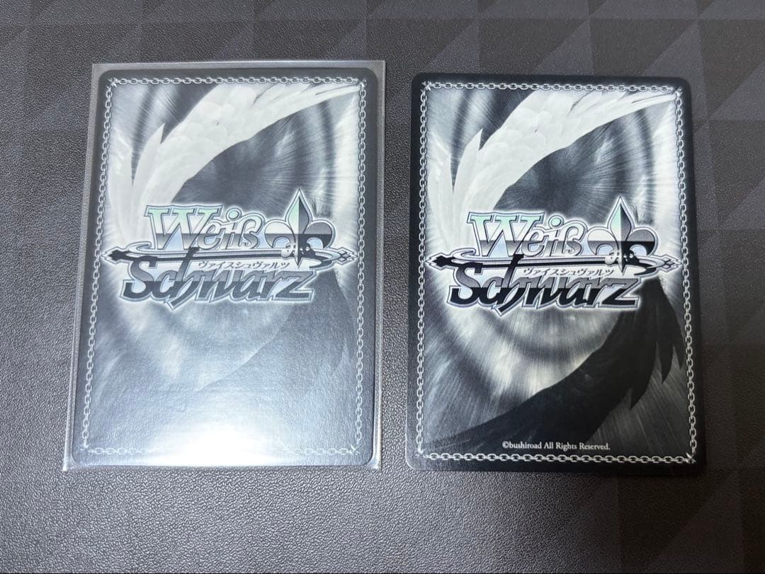 【最終値下げ】ヘブバン ヴァイスシュヴァルツ SP サイン 蔵里見 2枚セット