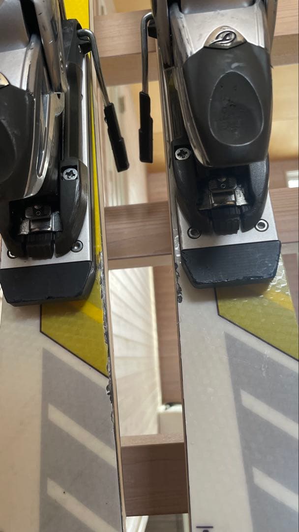 カービングスキー板大人男性161cmセット子供ジュニア HEAD女性 シニア黄色