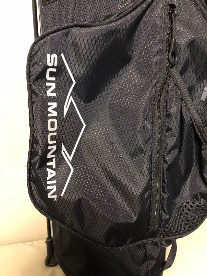 【送料込み】激レア希少　サンマウンテン　スタンド式　キャディバッグ　軽量