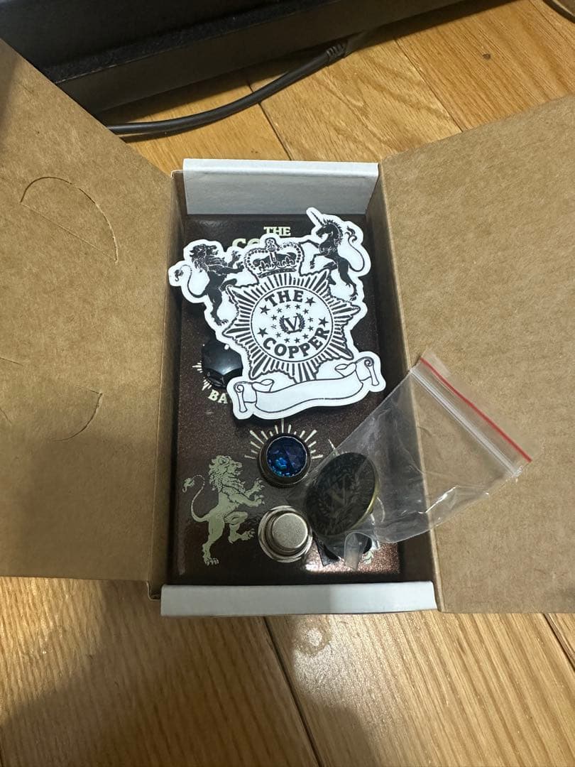 ギター Victory amps V1 copper