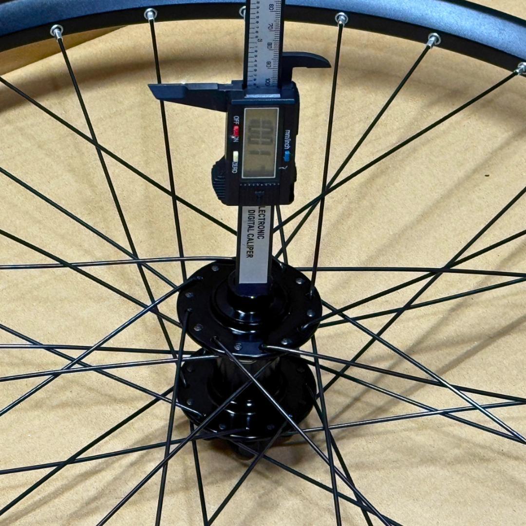 HOPE FORTUS 26 26インチ フロント・リア PRO4 ブラック